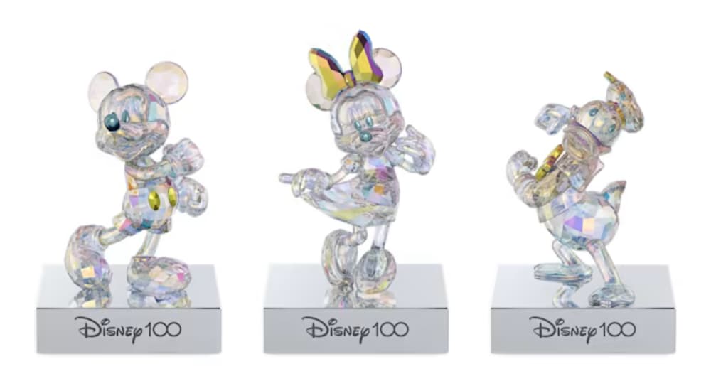 Disney100 Mickey Minnie Donaldセット